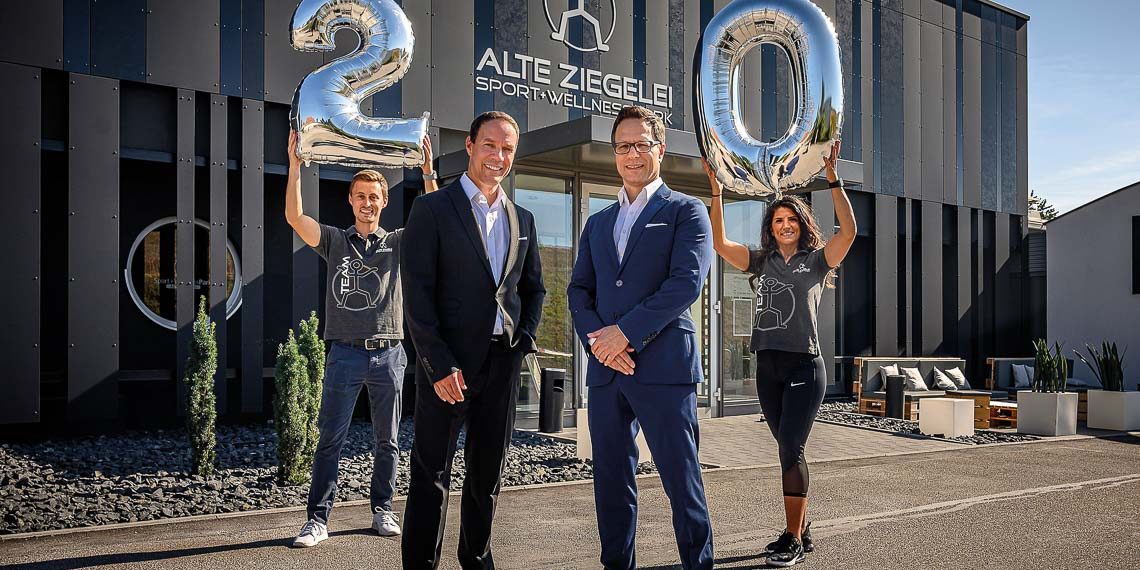 Jubiläum – 20 Jahre ALTE ZIEGELEI