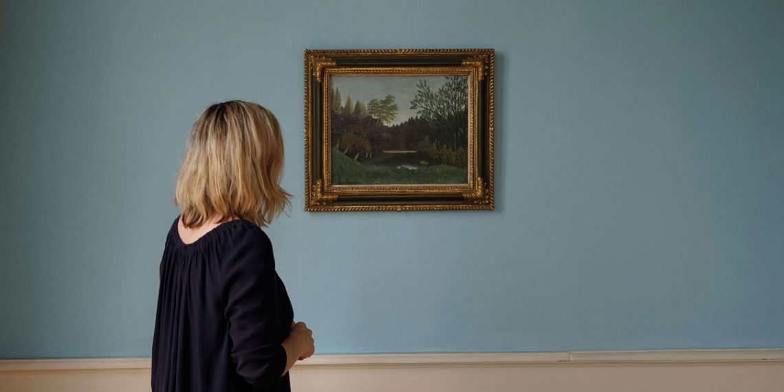 Wände voller Kostbarkeiten