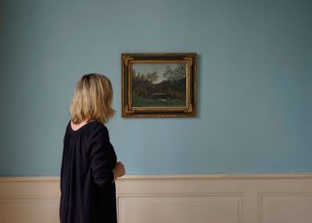 Wände voller Kostbarkeiten