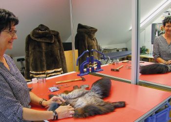 10 Jahre Birgit Hans Leder-Pelz-Design