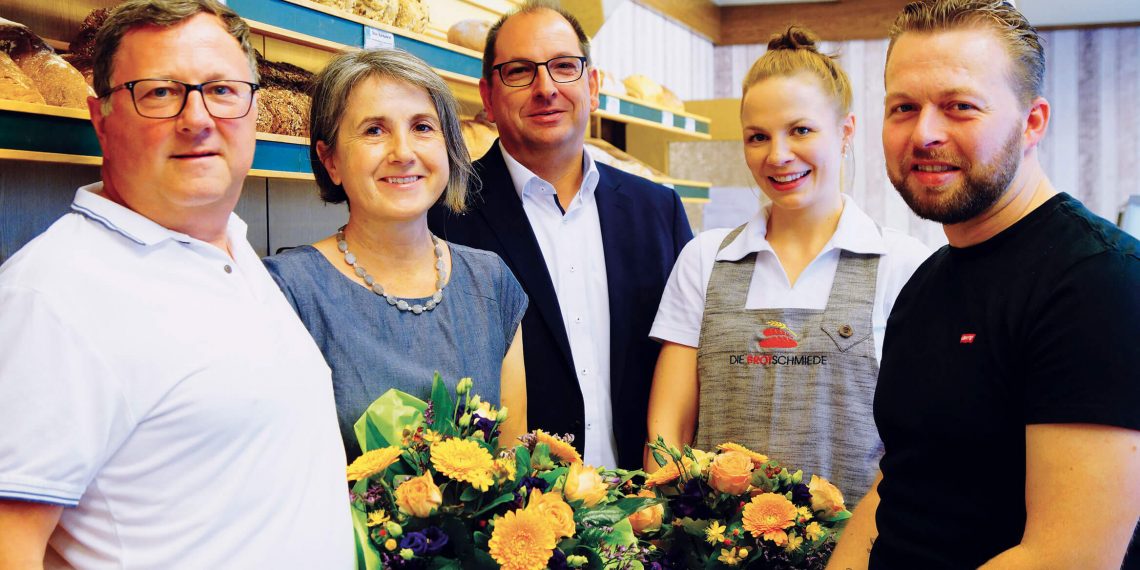 Bäcker Schmid wird „Die Brotschmiede“