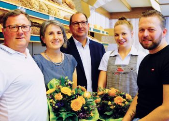 Bäcker Schmid wird „Die Brotschmiede“