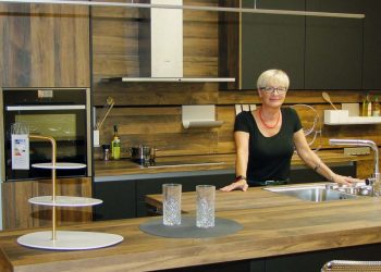 … es soll leicht und stimmig wirken