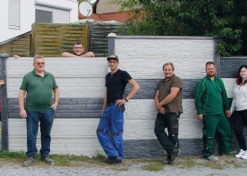 Exklusive Betonzäune fürs Besondere