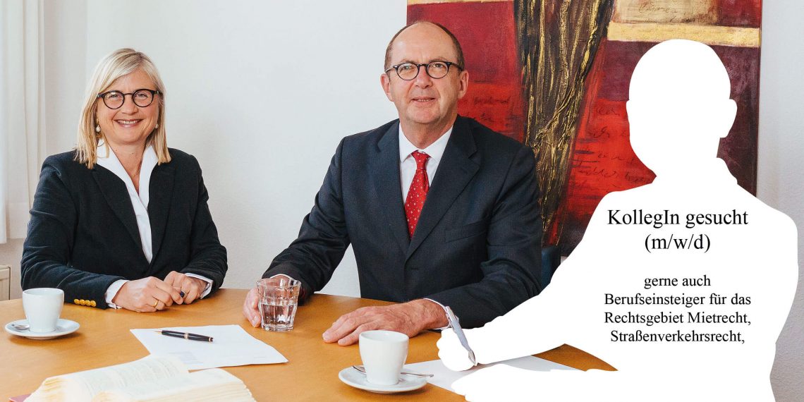 Verstärkung gesucht!