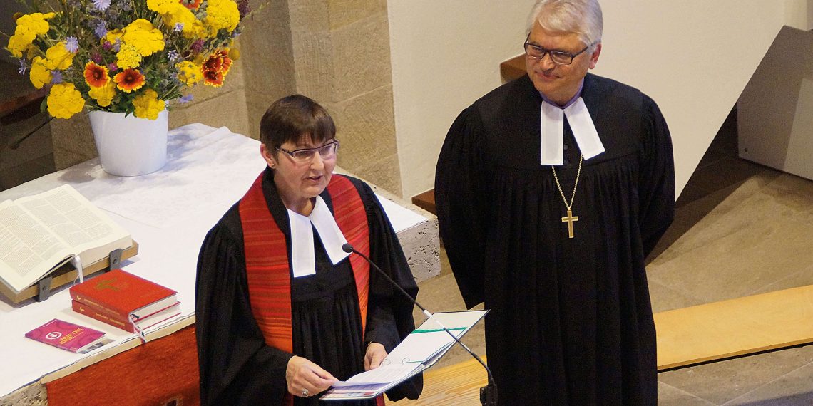 Investitur von Dekanin Dr. Brigitte Müller