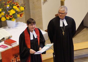 Investitur von Dekanin Dr. Brigitte Müller