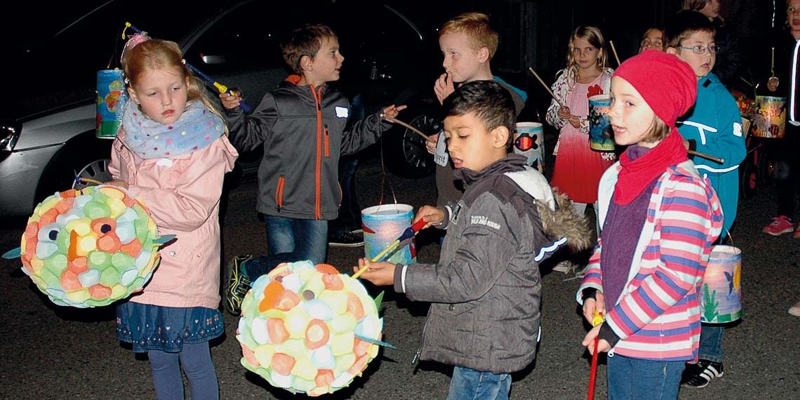 Laternenfest Meimsheim im 70. Jahr