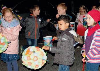 Laternenfest Meimsheim im 70. Jahr
