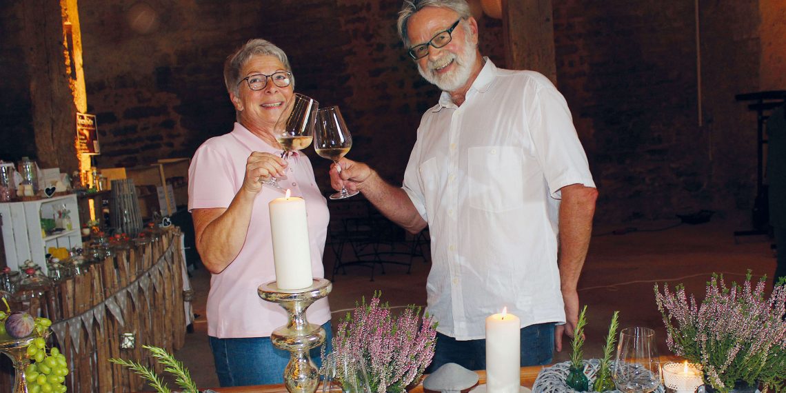 Mit Wein zu Liebenstein