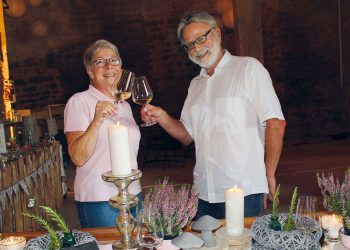 Mit Wein zu Liebenstein