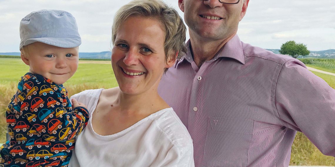 Ferien in den Weinbergen