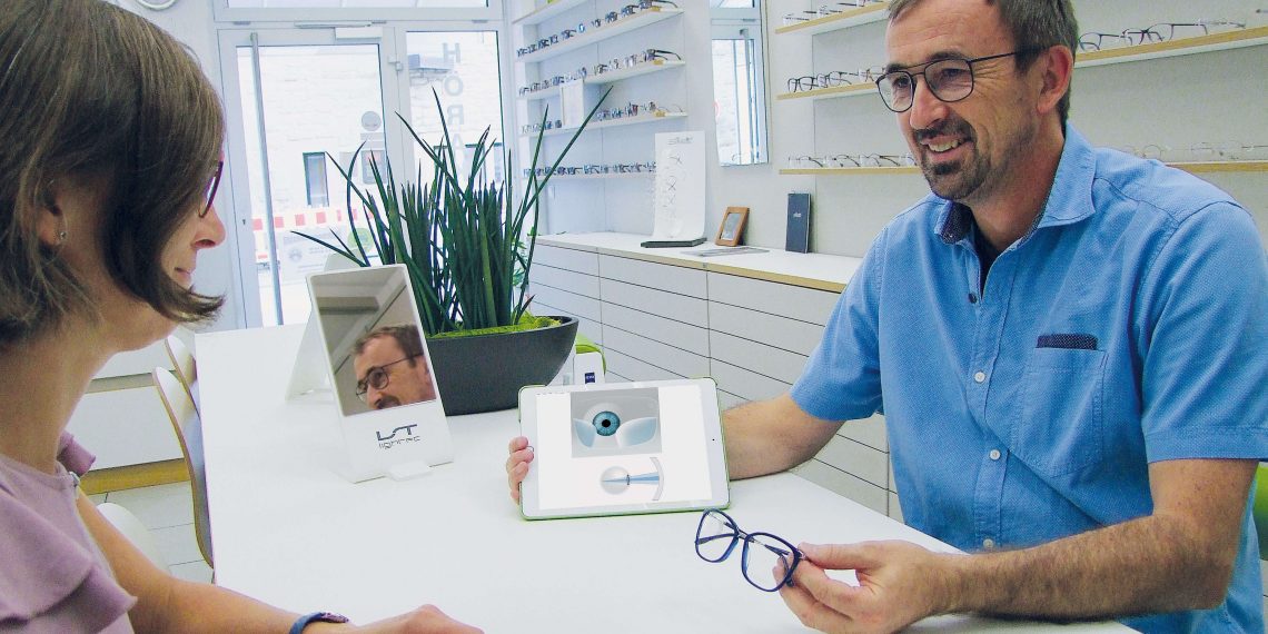 Brillen & Hörgeräte: Für Sie gemacht