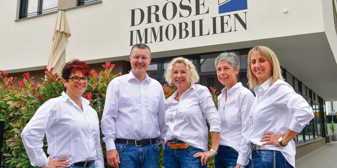 Solide, modern, nachhaltig sowie kostenbewusst – aktuelle Bauprojekte von Dröse Immobilien