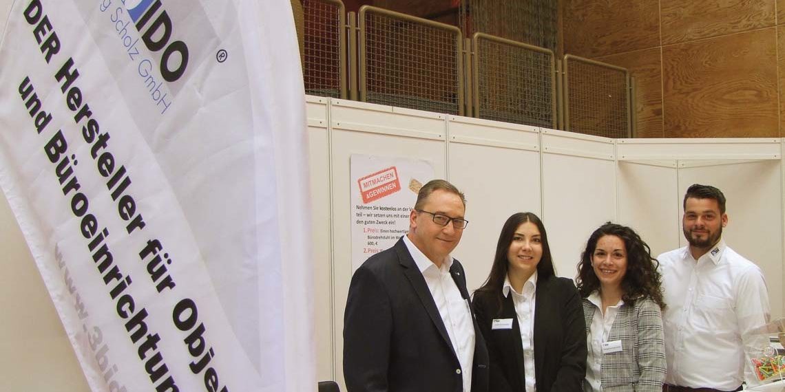 3b IDO – Büroeinrichtungen, die mit den Aufgaben wachsen