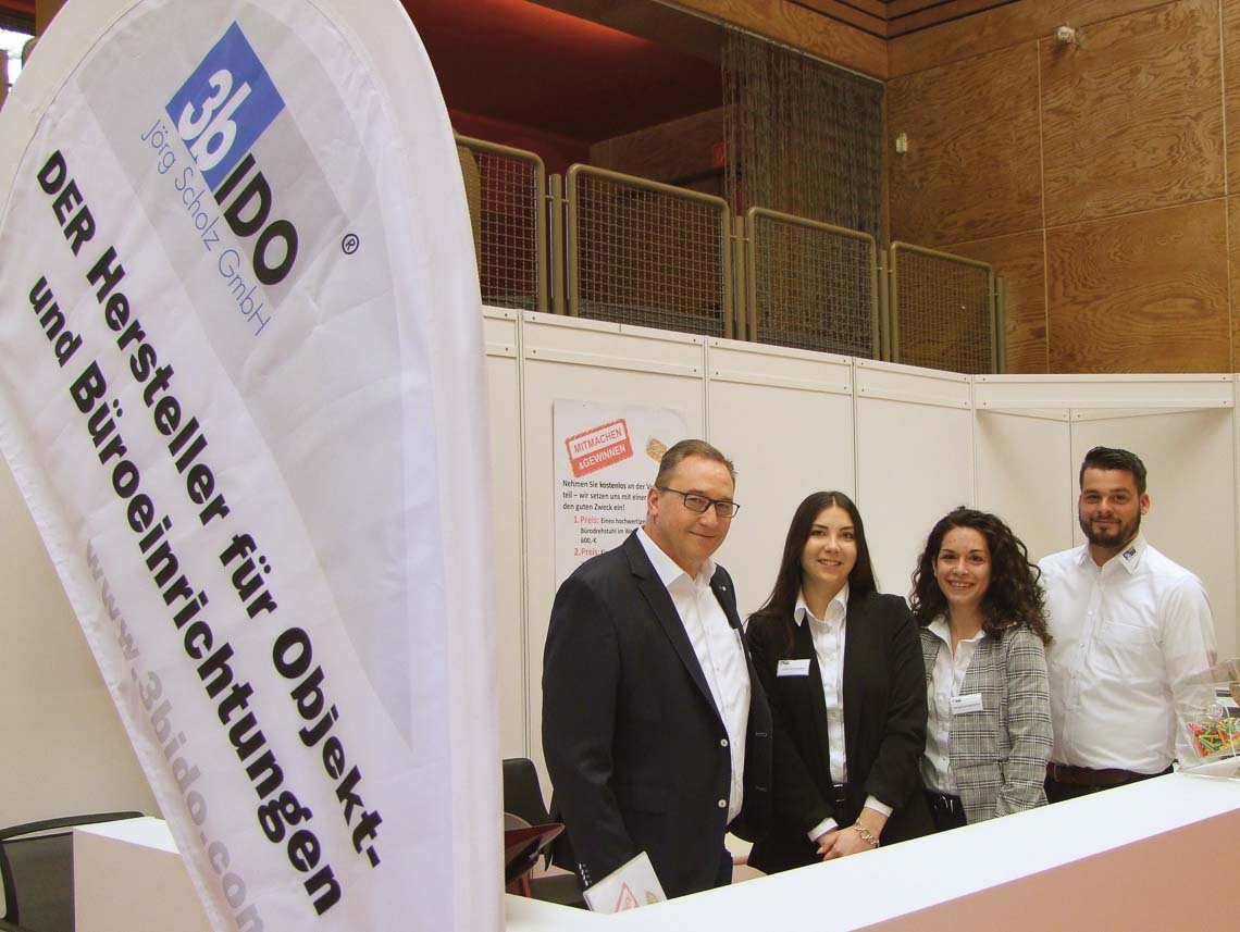 3b IDO – Büroeinrichtungen, die mit den Aufgaben wachsen - ZaberBote