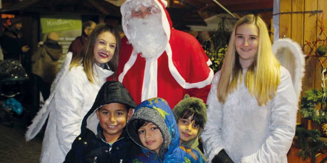 11. Brackenheimer Adventsmarkt läutet  die Vorweihnachtszeit ein