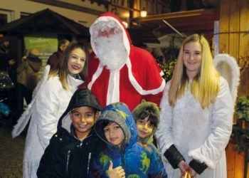 11. Brackenheimer Adventsmarkt läutet  die Vorweihnachtszeit ein