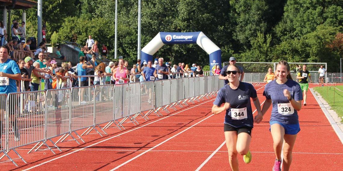 Spaß am 21. Theodor-Heuss-Lauf