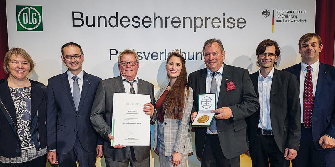 Weinkonvent stürmt an die Spitze