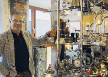 Lichterglanz und Weihnachtszauber bei  den Wohnwelt-Meistern