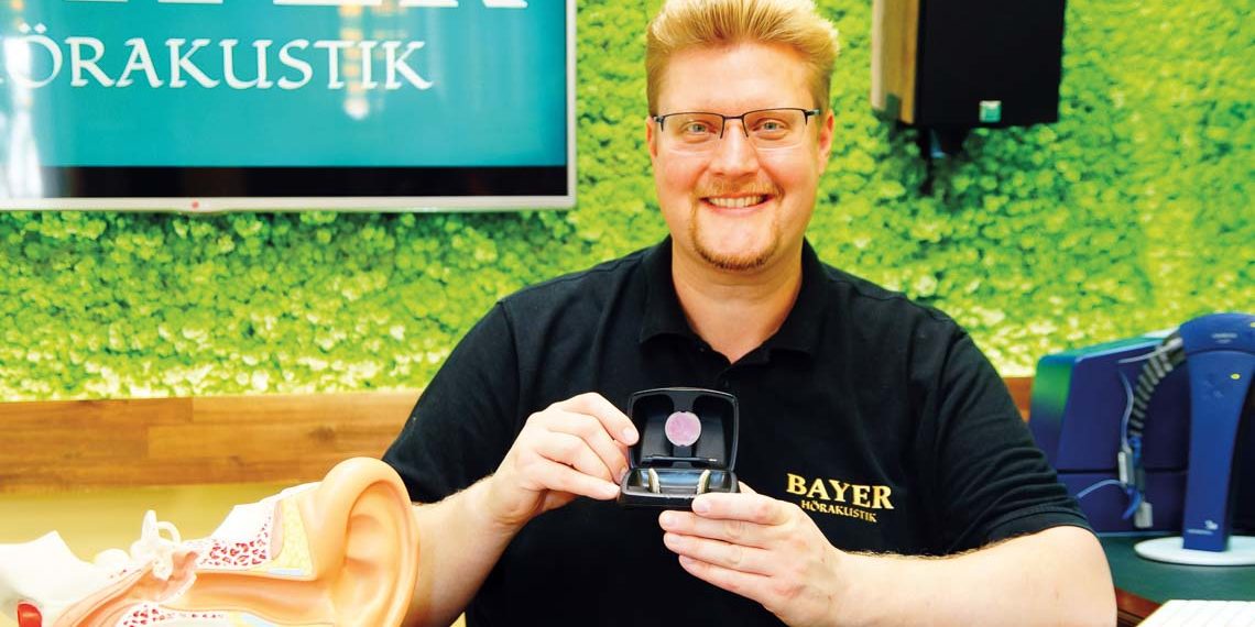 Bei Hörverlust zum Profi-Hörakustiker