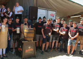 In zwei Wochen strömen alle wieder nach Meimsheim zum Blasenbergfest