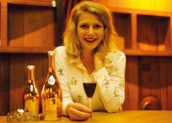 Die Liebe zum Wein wurde mir in die Wiege gelegt