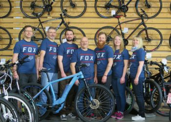 Fahrrad Bruckner kennt die Trends