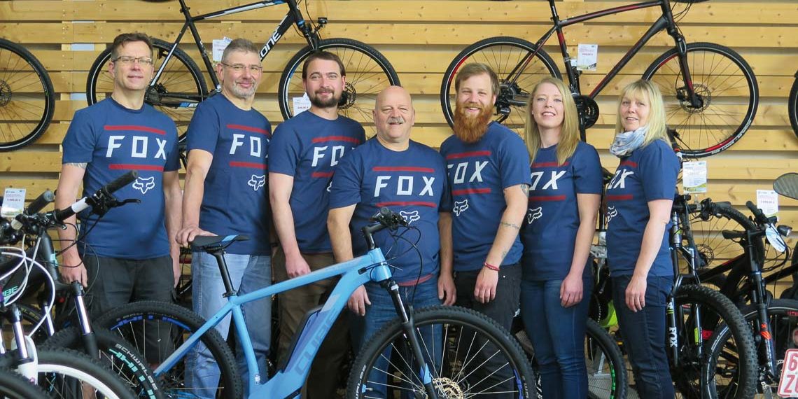 Frühling, Sonne, Fahrradfahren