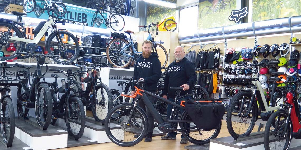 RIESE & MÜLLER Erlebnisstore