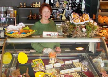 Schlappohrhase und Krokanteier