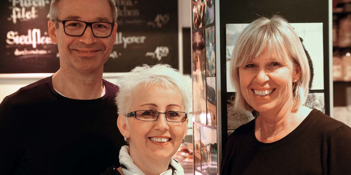 »Gutes Essen ist die beste Medizin«