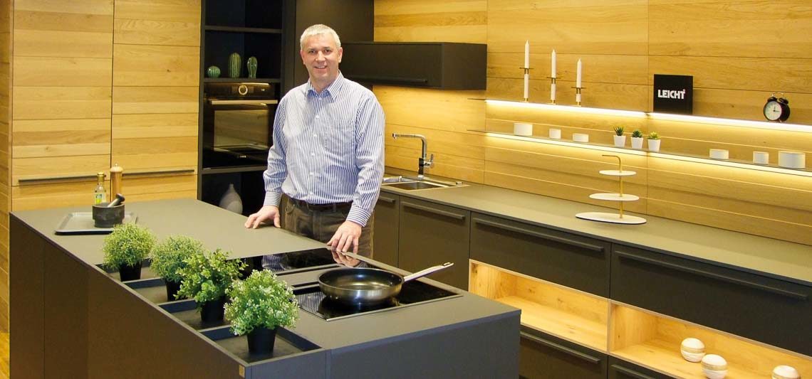 Professionell beraten zur Wunschküche