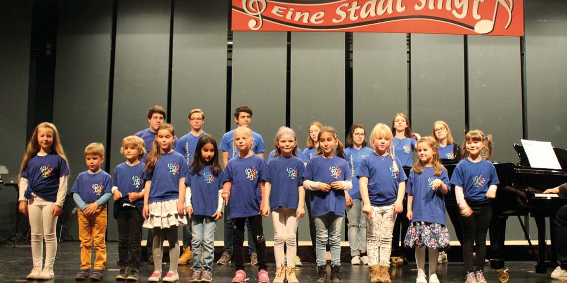 »Eine Stadt singt« findet am Sonntag, 31. März im Bürgerzentrum statt