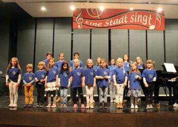 »Eine Stadt singt« findet am Sonntag, 31. März im Bürgerzentrum statt