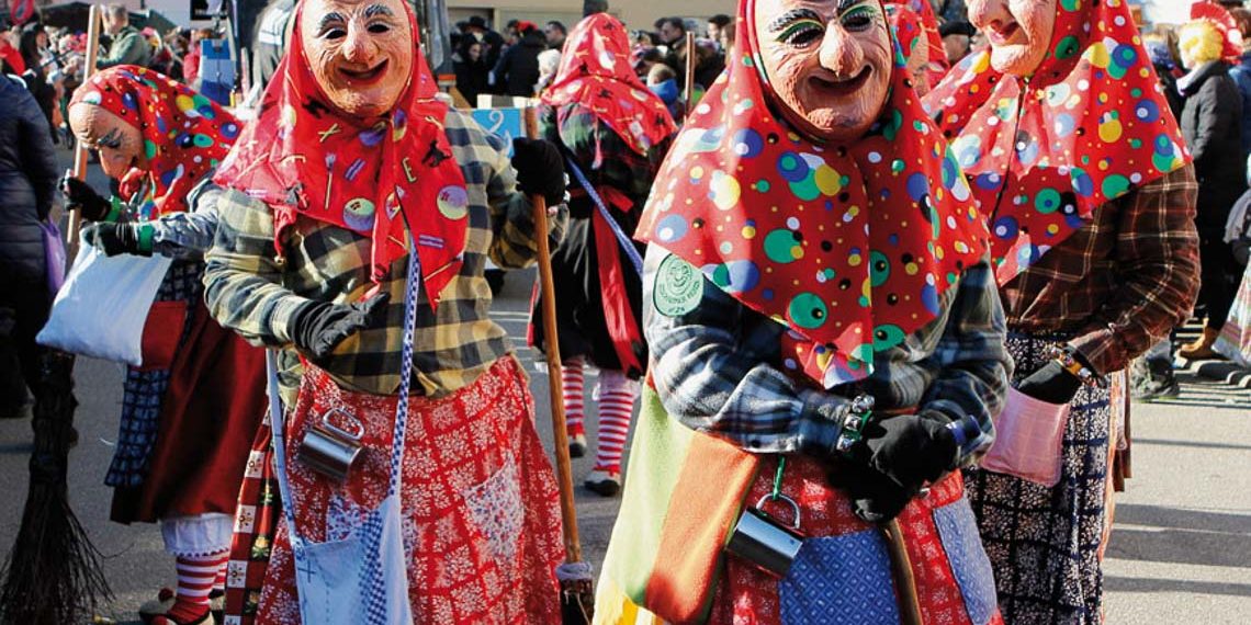 43. Faschingsumzug in Stockheim am 5. März ab 13.59 Uhr