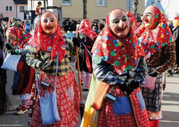 43. Faschingsumzug in Stockheim am 5. März ab 13.59 Uhr