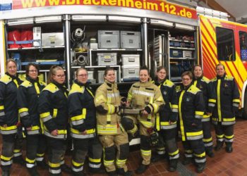 Mit Kameradschaft & mit Frauenpower retten, löschen, bergen und schützen