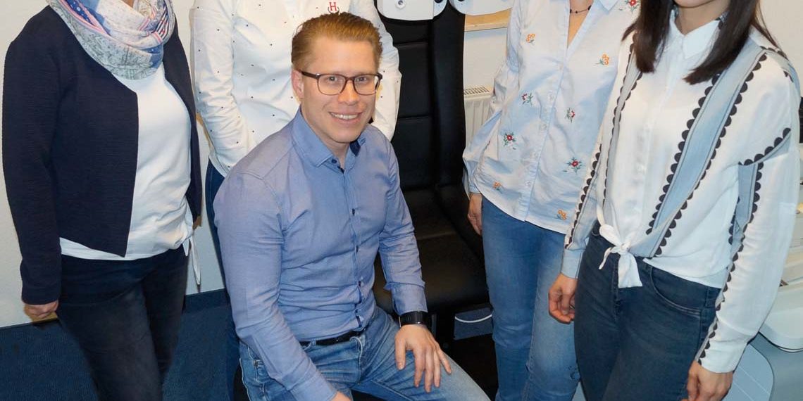 Top Brille nur mit Top Messung