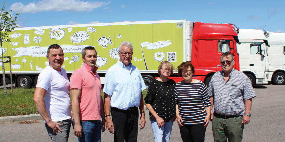 40 Jahre Spedition Gellrich