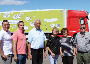 40 Jahre Spedition Gellrich