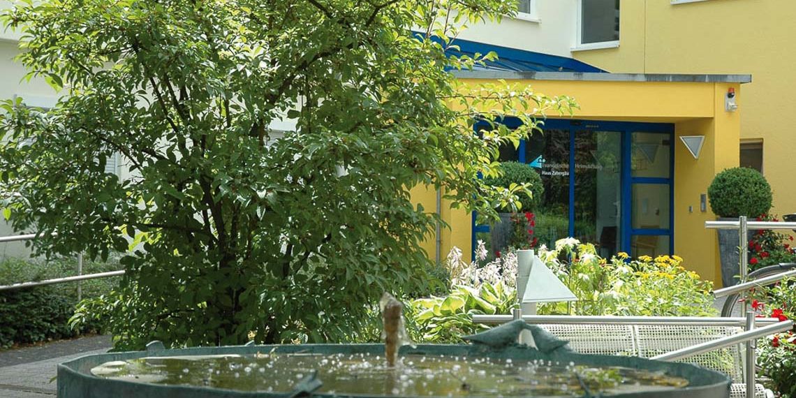 Offene Tür im Haus Zabergäu