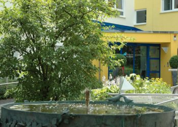 Offene Tür im Haus Zabergäu