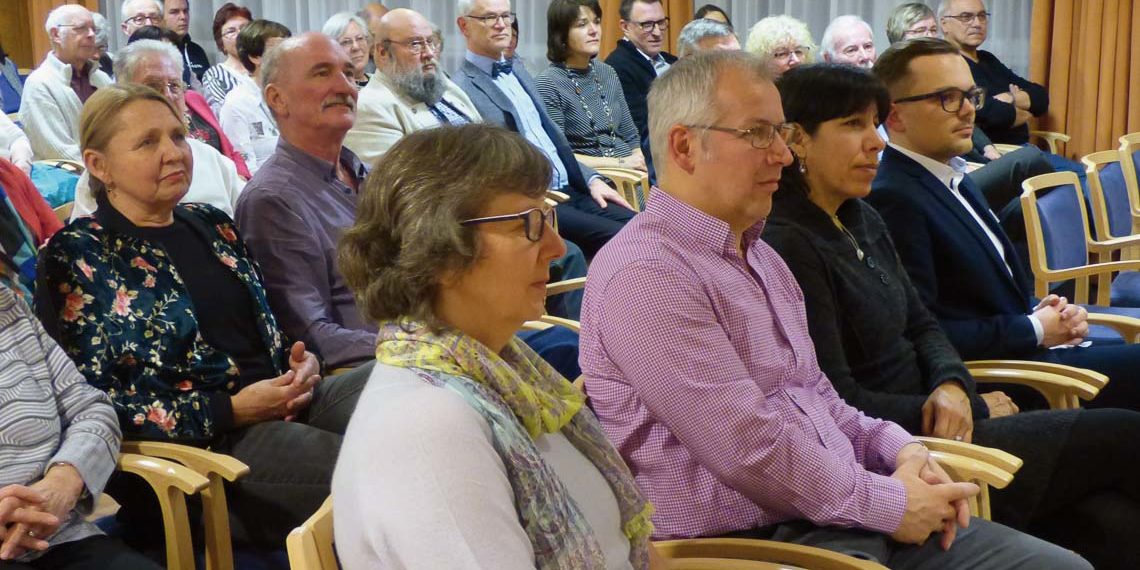 Dank an Freiwillige, die helfen, Lebensqualität zu verbessern