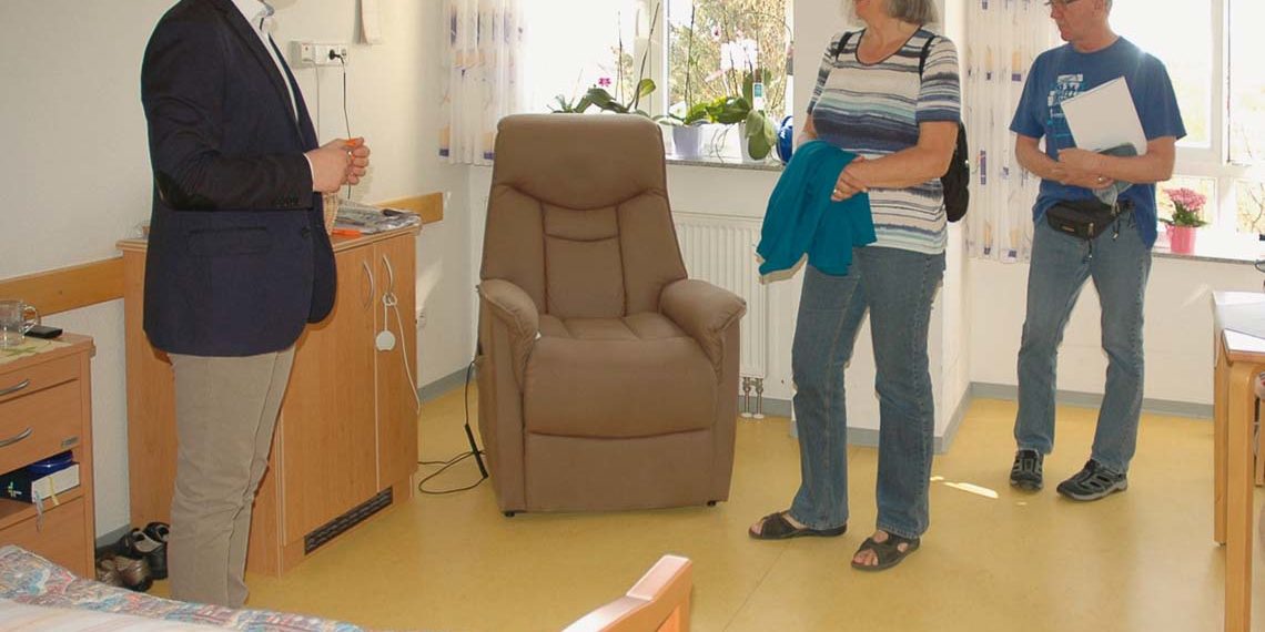 Arbeitsplatz im »Haus Zabergäu«