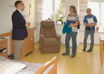 Arbeitsplatz im »Haus Zabergäu«