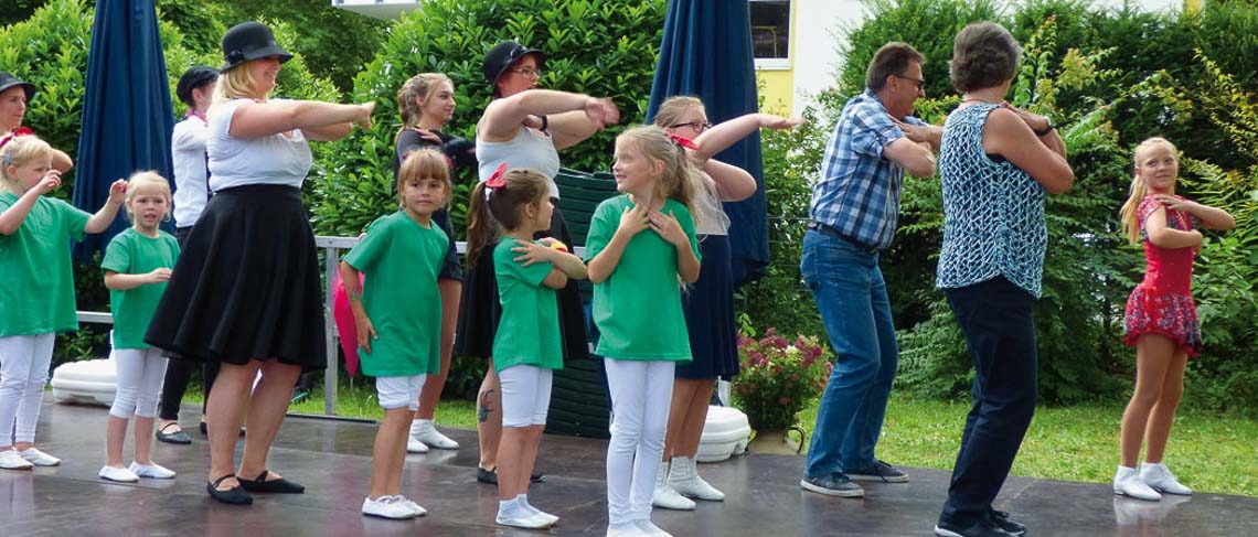 Sommerfest im »Haus Zabergäu«