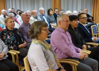 Dank an Freiwillige, die helfen, Lebensqualität zu verbessern