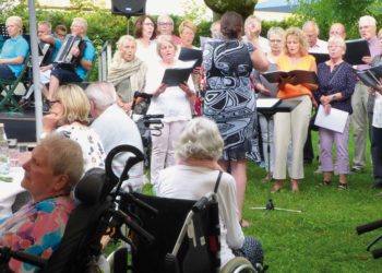 Sommerfest: Musik schafft Frieden